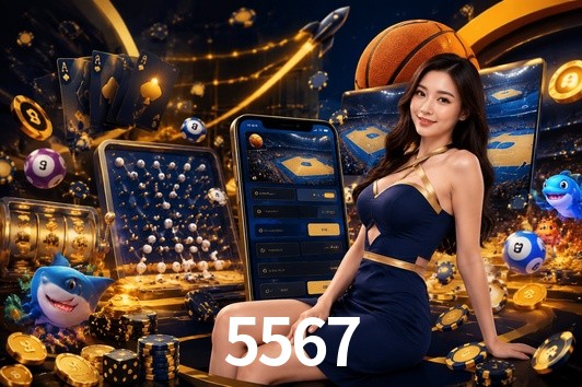 APP oficial da 5567 para mobile