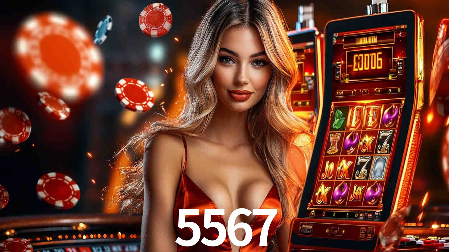 Sinta a adrenalina dos jogos de cassino com 5567